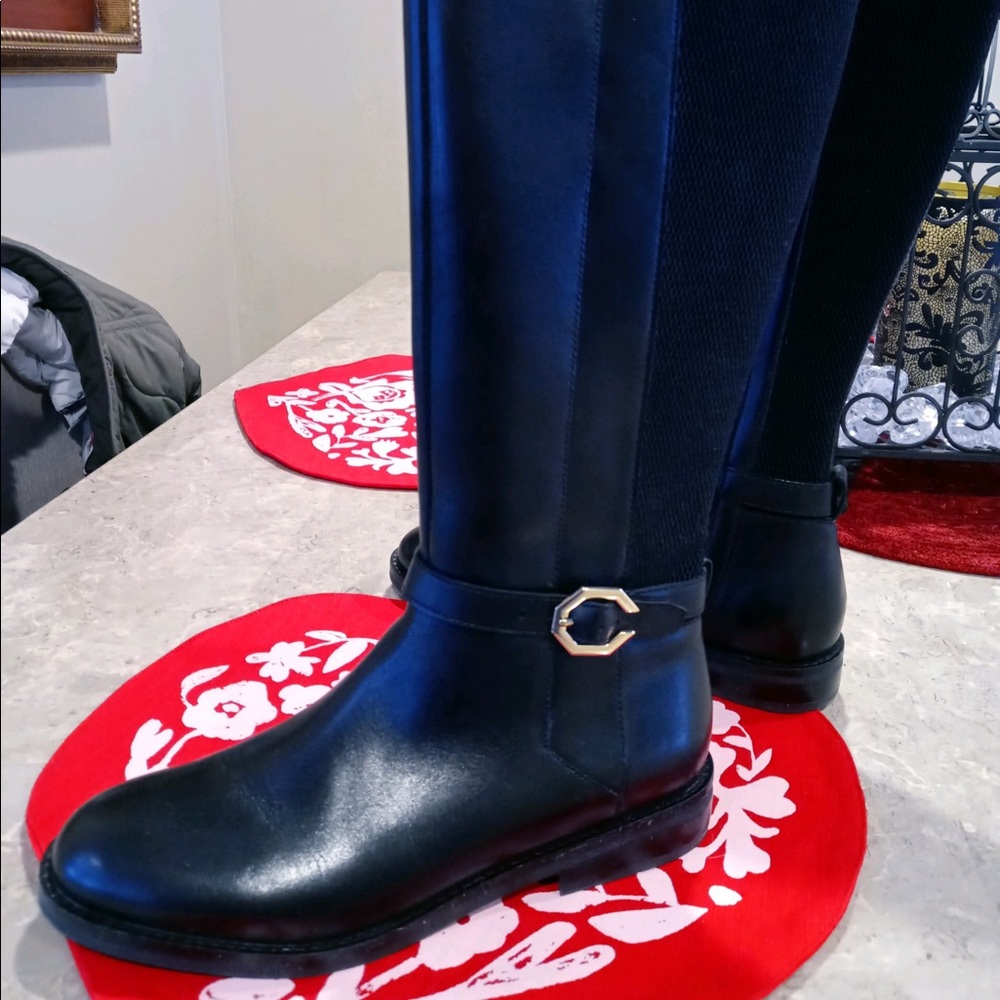 NWOB Cole Haan Ivy Stretch Riding Boots